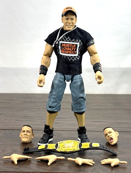 WWE Ultimate Edition Series 5 John Cena Action Figure out of the pack. Click to value your WWE action figures