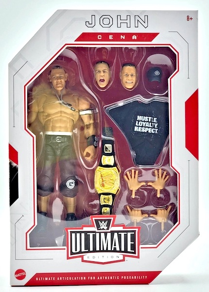 WWE Ultimate Edition Series 5 John Cena Action Figure. Click to value your WWE action figures