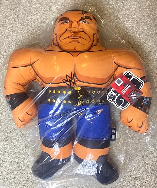 WWE John Cena 22" Big Shots 17x Greatest Champion. Click to value one