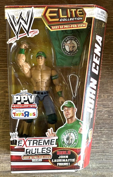 WWE Elite Collection Best of Paid-Pre-View Extreme Rules John Cena. Click to value one
