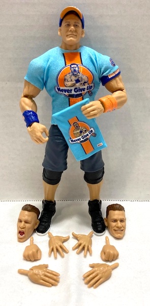 WWE Ultimate Edition Series 22 John Cena Action Figure out of the pack. Click to sell one