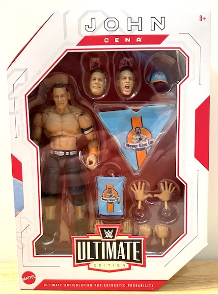 WWE Ultimate Edition Series 22 John Cena Action Figure. Click to sell one