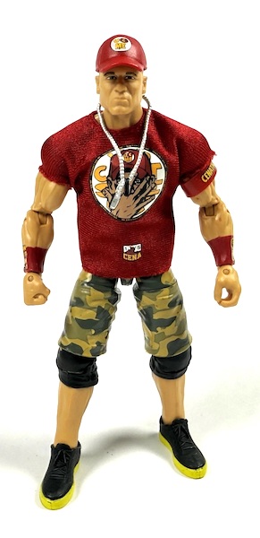 WWE Elite Series 37 John Cena Action Figure out of the pack. Click to sell yours