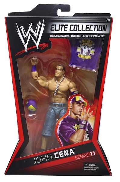 WWE Elite Series 11 John Cena Action Figure. Click to value one