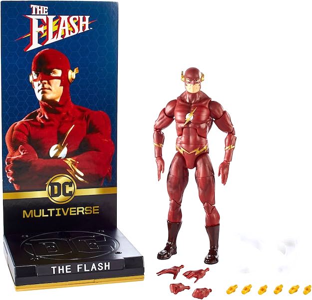 Mattel DC Multiverse Signature Collection John Wesley Shipp Flash Action Figure out of the box. Click for values