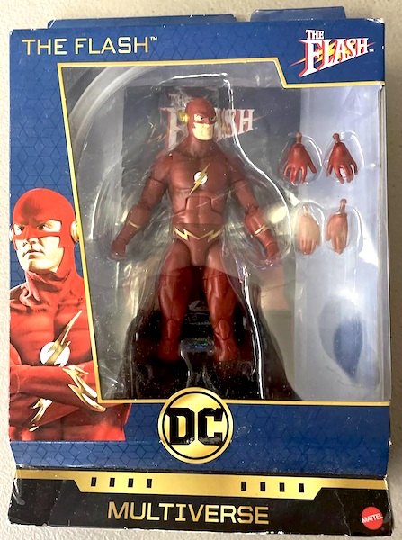 Mattel DC Multiverse Signature Collection John Wesley Shipp Flash Action Figure. Click for values