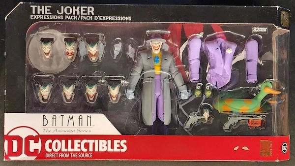Batman the Animated Series Joker Expressions Pack Figure Set. Click for a free valuation