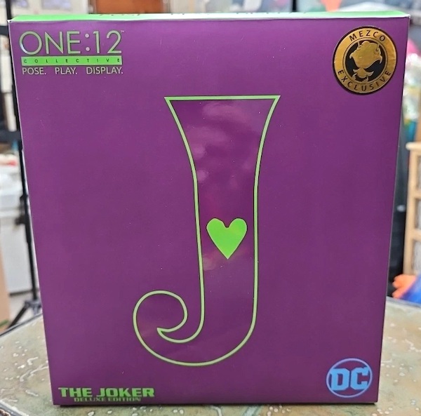 ONE:12 Website Exclusive Batman The Joker Deluxe Edition. Click to value or sell yours