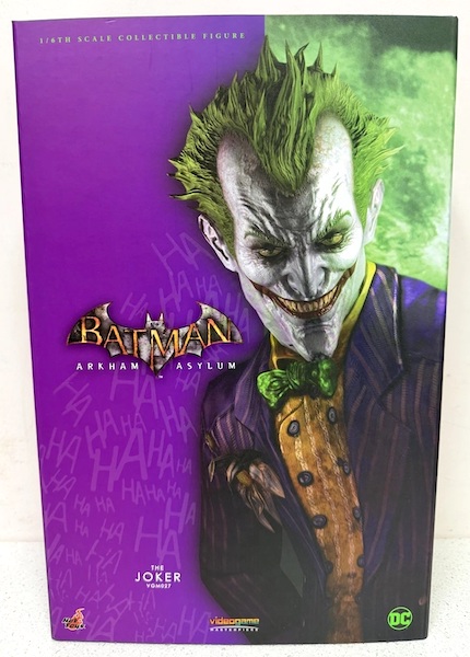 Batman Arkham Knight VGM27 1/6th Scale The Joker. Click to value or sell yours