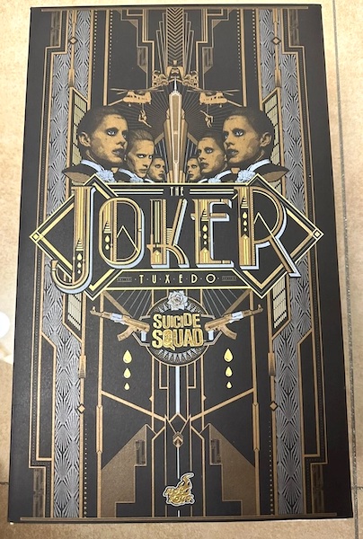 Suicide Squad MMS395 1/6th Scale The Joker (Tuxedo Version). Click to value or sell one