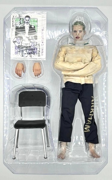 Suicide Squad MMS373 1/6 Scale The Joker (Arkham Asylum Version) open box. Click to sell or value one