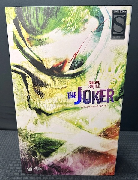 Suicide Squad MMS373 1/6 Scale The Joker (Arkham Asylum Version). Click to sell or value one