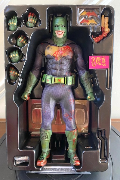 Suicide Squad MMS384 1/6th Scale The Joker (Batman Imposter) open box. Click to sell or appraise one