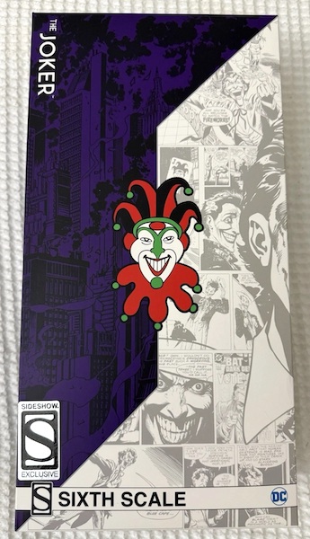 the Joker 1/6th Scale Figure. Click to sell or value one