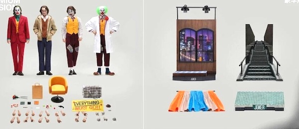 Joker 2019 Arthur Fleck Deluxe 4 Figure Set. Click to sell or appraise one