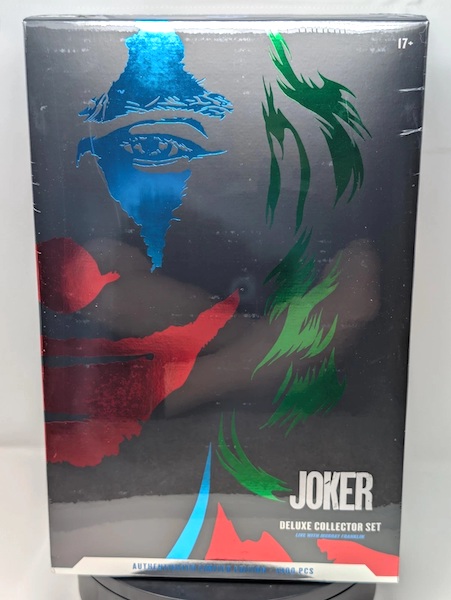 DC Multiverse Live with Murray Franklin Joker Deluxe Collector Set. Click to value yours