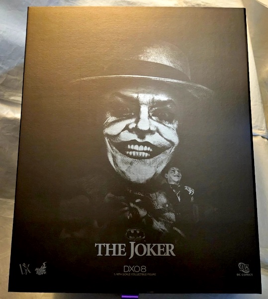 Batman 1989 DX08 1/6 Figure Joker DX. Click to value or sell your Joker action figures