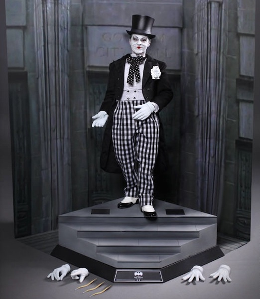 Batman 1989 DX14 1/6th Scale The Joker Mime Ver out of the box. Click to sell or value one