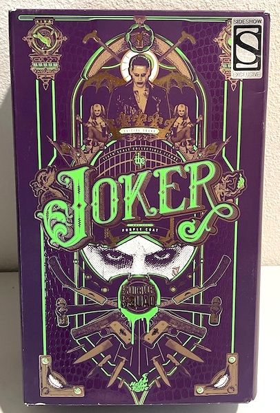 Suicide Squad MMS382 1/6th Scale Joker Purple Coat Exclusive Edition. Click for values