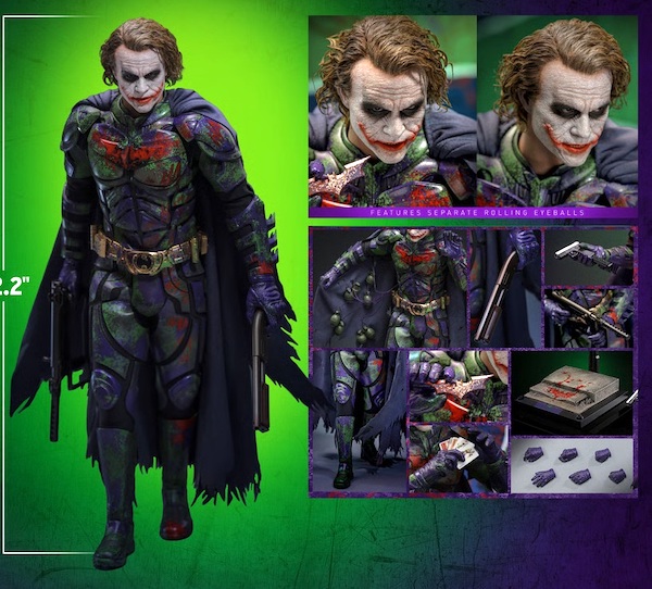 The Dark Knight MMS752AE 1/6 Scale The Joker Batman Imposter Version Artisan Edition. Click to sell one