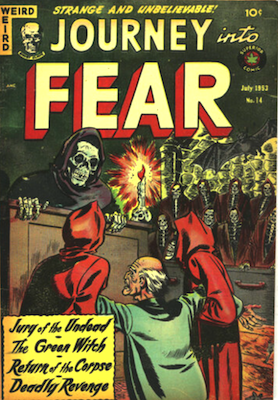 Journey into Fear #14: Golden Age horror comics
