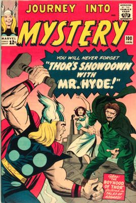 Journey into Mystery #100: 1st Mr. Hyde. Click to sell or appraise one