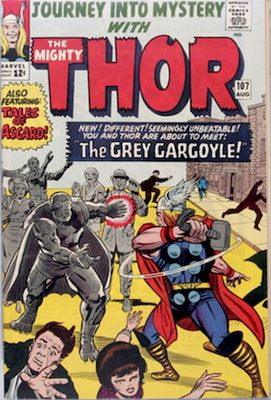 Journey into Mystery #107: 1st Grey Gargoyle