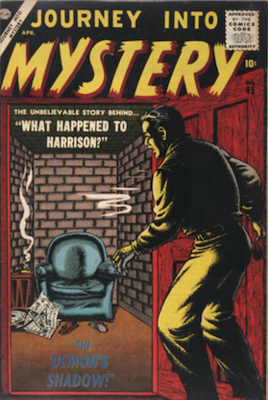 Journey into Mystery #45: post-Code suspense