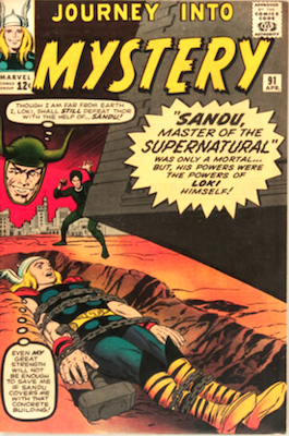 Journey into Mystery #91: 3rd Loki appearance. Click to appraise yours