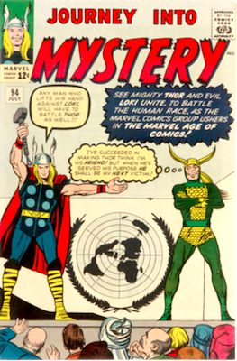 Journey into Mystery #94: Loki cover story. Click to appraise yours