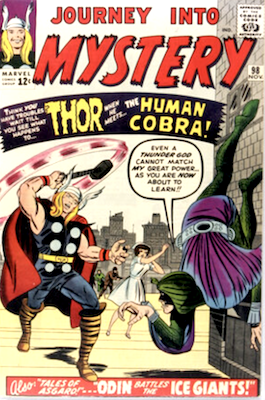 Journey into Mystery #98: 1st King Cobra
