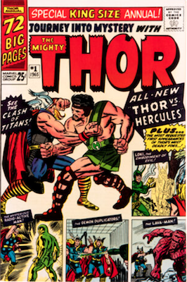 Journey into Mystery Annual #1: Loki cover appearance. Click to appraise yours