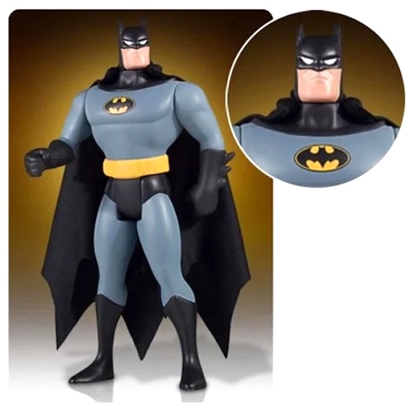 Batman The Animated Series Combat Belt Batman Jumbo Action Figure out of the pack. Click to appraise yours