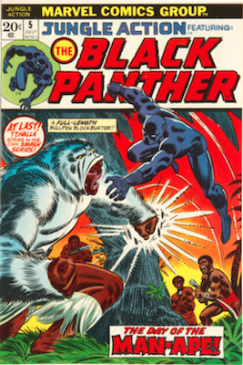 Jungle Action #5: Black Panther headlines the title. Click to sell yours