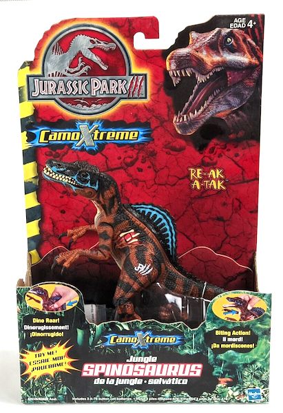 Jurassic Park III Jungle Spinosaurus Jungle Camo Xtreme