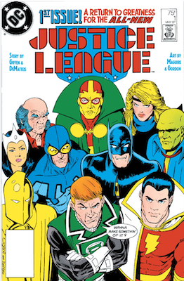 Justice League #1 (1987)
1st Maxwell Lord