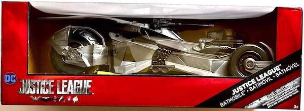 DC Comics Multiverse Justice League Batmobile. Click to value or sell