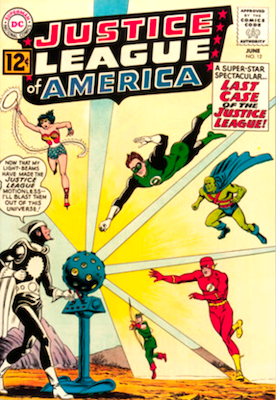 Justice League of America #12: 1st Doctor Light. Click to value or sell your comics