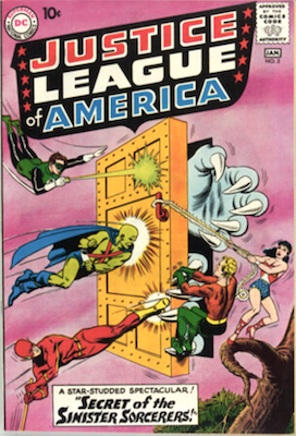 Justice League of America #2: 5th overall appearance