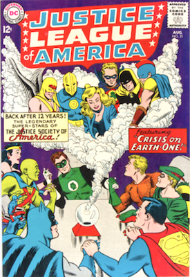 Justice League of America #21: 1st JSA in the Silver Age