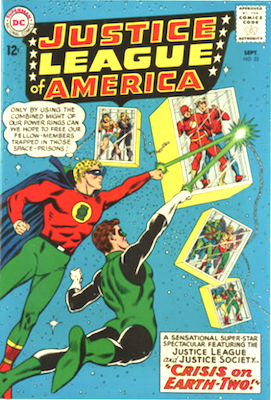 Justice League of America #22: JSA story continues