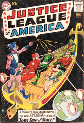 Justice League of America #3: 6th overall appearance
