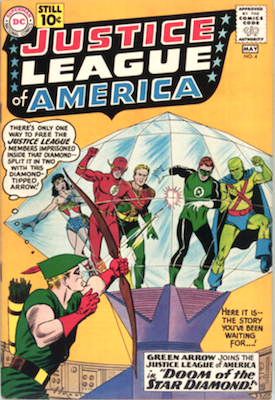 Justice League of America #4: Green Arrow joins the JLA