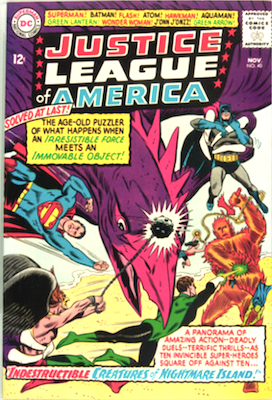 Justice League of America #40: 3rd Silver Age Penguin
