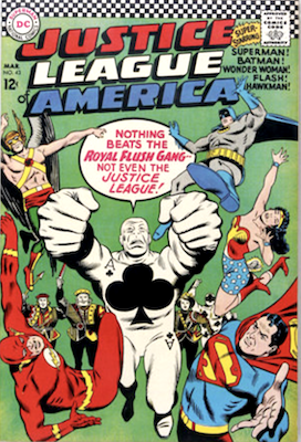 Justice League Comics Price Guide