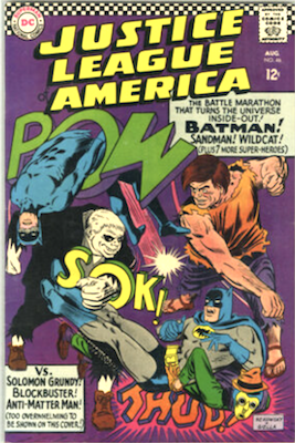 Justice League of America #46: 1st Silver Age Sandman