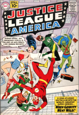 Justice League of America #5
1st "hot" Wonder Woman (new facial look)