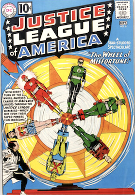 Justice League of America #6: 1st Professor Amos Fortune