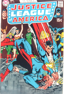 Justice League of America #74: Black Canary joins the JLA