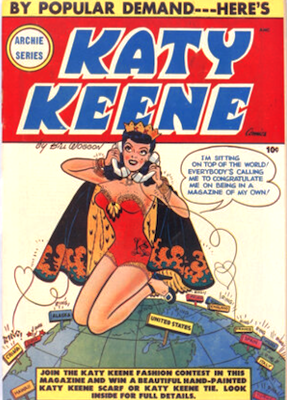 Katy Keene Comics #1. Click to value or sell yours